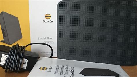 Роутер Билайн Smart Box Turbo – описание, настройка