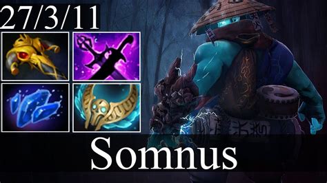 RNG Somnus Storm Spirit Midlane Gameplay Dota 2 Patch 7 31b YouTube