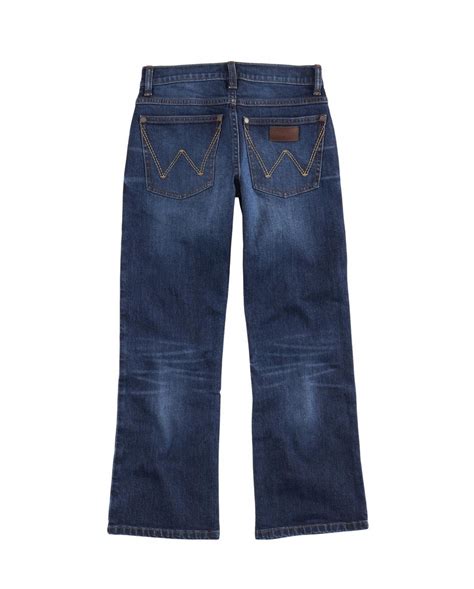 Wrangler Retro® Boys Relaxed Boot Cut Jeans Fort Brands