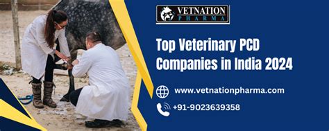 Top Veterinary Pcd Companies In India Best Pcd Pharma