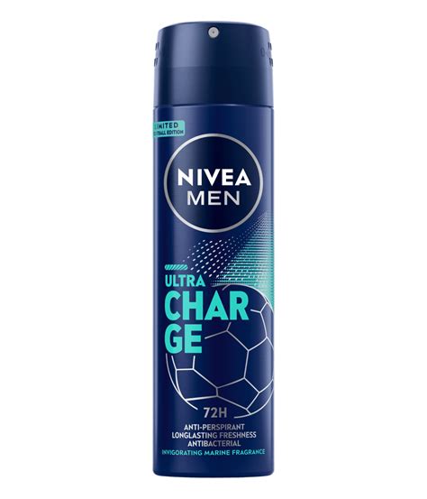 Déodorant Anti transpirant Ultra Charge NIVEA MEN 150ml