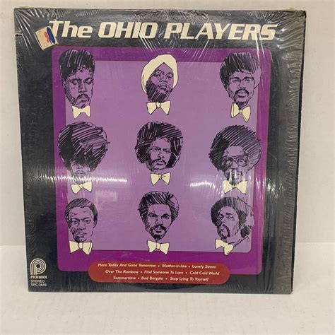 1970s The Ohio Players Vinyl Record Etsy