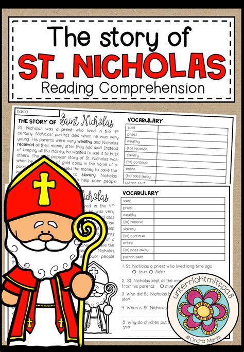 The St Nicholas Story