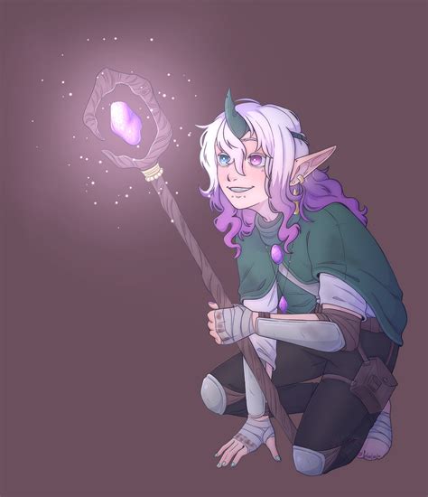 Aster The Elf By Eyaqb On Itaku