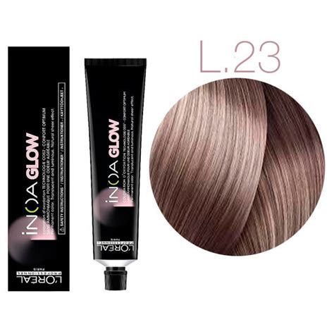 Купить L Oreal Professionnel INOA Glow Light Gold Blush L 23