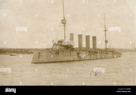 HMS Drake British Armoured Cruiser Sunk By A German U Boat In October