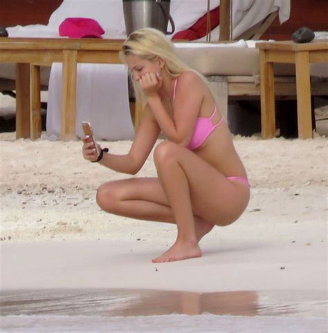 Ava Sambora In A Bikini At The Beach In St Barts CelebMafia