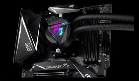 Msi Mag Coreliquid 240r Aio Rgb Cpu Liquid Cooler My