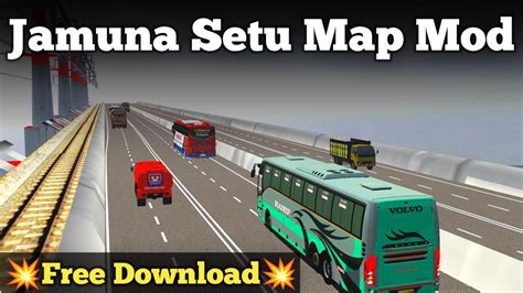 Bangladeshi New Orginal Jamuna Setu Map Mod Bussid V3 7 1 Tangail To