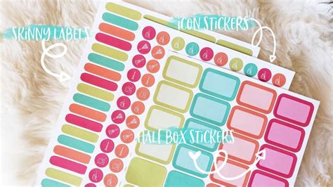 Create Your Own Planner Stickers Course with Sarah White