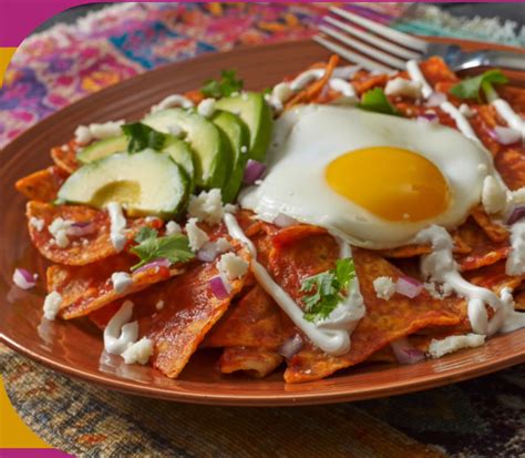 Chilaquiles - Ole Mexican