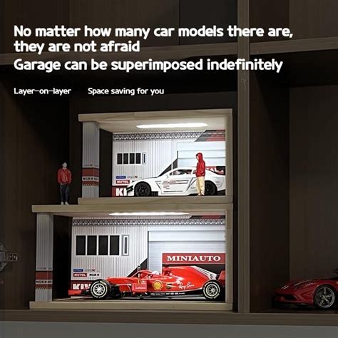 1:18 / 1:24 Diorama Garage – MCS DIECASTS