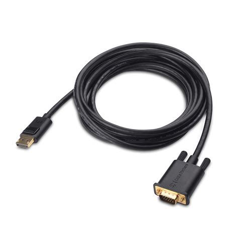 Getuscart Cable Matters Displayport To Vga Cable Dp To Vga Cable Feet