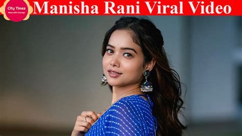 Manisha Rani Viral Video Story Of 25 Years Old Bihari Beauty New