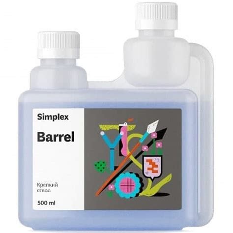 SIMPLEX Barrel кремниевая добавка | магазин Корень