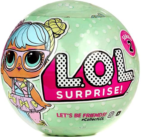 Lol Surprise Series 2 Wave 1 Bon Bon 2nd Edition Mystery Pack