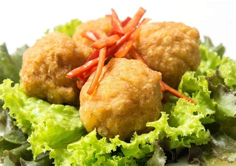 Resep Bola Bola Udang Krispi Blog Kecipir