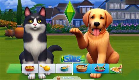 Comment Jouer Au Sims 4 Chien Et Chat Cliclok