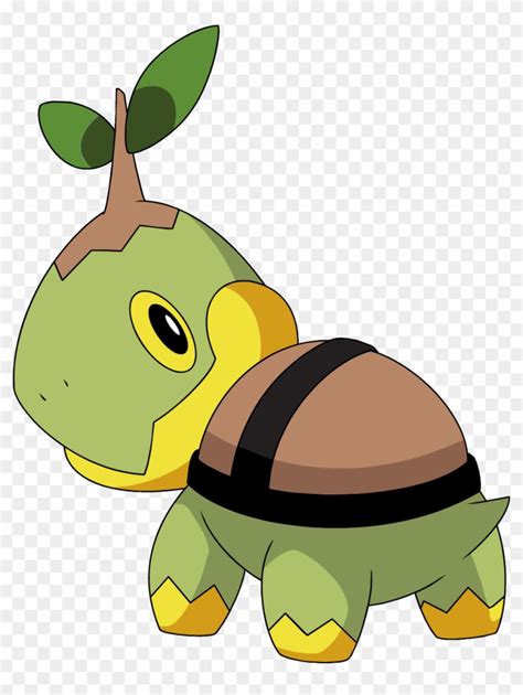 387turtwig Dp Anime - Turtwig Png, Transparent Png - 962x1234(#5799035) - PngFind