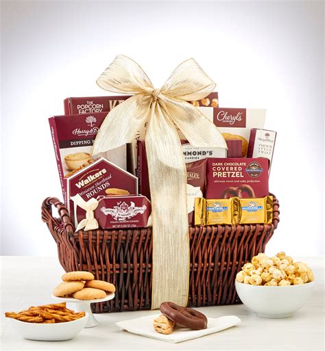 Gift Baskets: Gourmet Gift Baskets Delivery | 1-800-Baskets