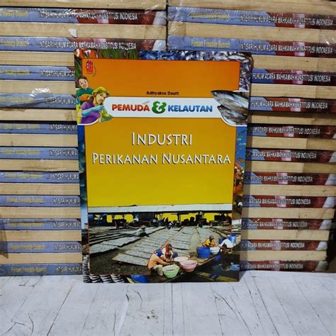 Jual Buku Ori Pemuda Kelautan Industri Perikanan Nusantara Di Lapak