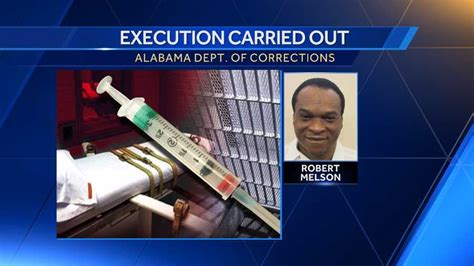 Alabama Executes Robert Melson Man Convicted Of Killing 3 In 1994