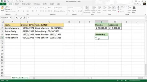 What Is A Text Function In Excel Printable Templates