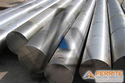 EN8 Round Bars Ferrite Structural Steels Pvt Ltd