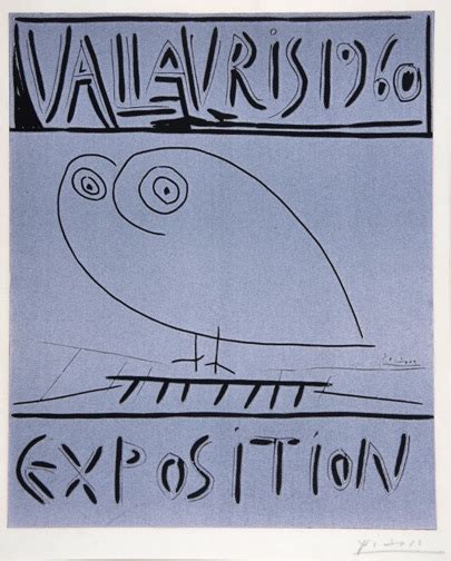 Pablo Picasso Vallauris Exposition 1960 Mutualart