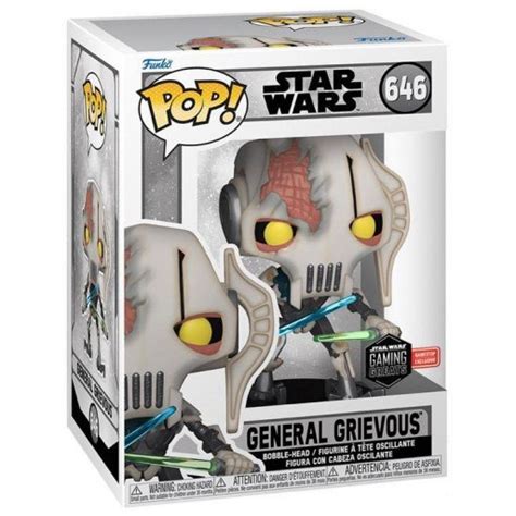 Figurine Funko POP Général Grievous Star Wars Battlefront 646