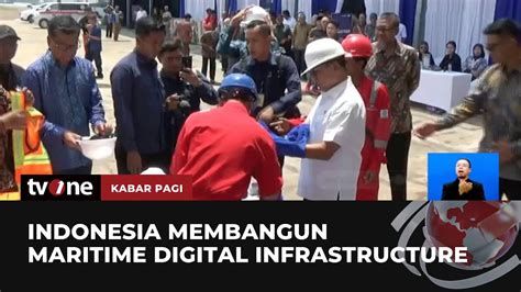 Moeldoko Resmikan Maritime Digital Infrastructure Kabar Pagi TvOne