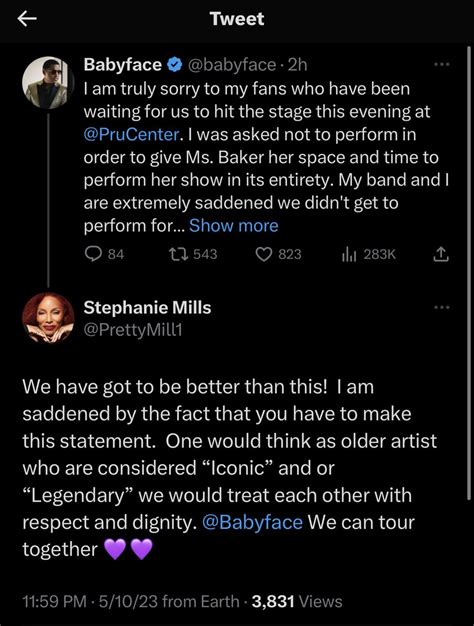 LookAtDustin On Twitter Stephanie Mills Doesnt Fuck With Anita Baker