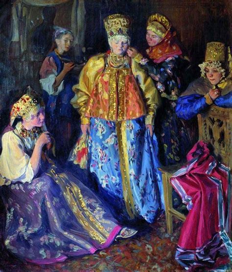 Куликов Иван Семенович (1875 - 1941) | Russian art, Russian painting ...