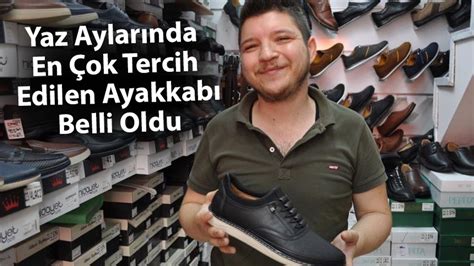 Yaz Aylarında En Çok Tercih Edilen Ayakkabı Belli Oldu