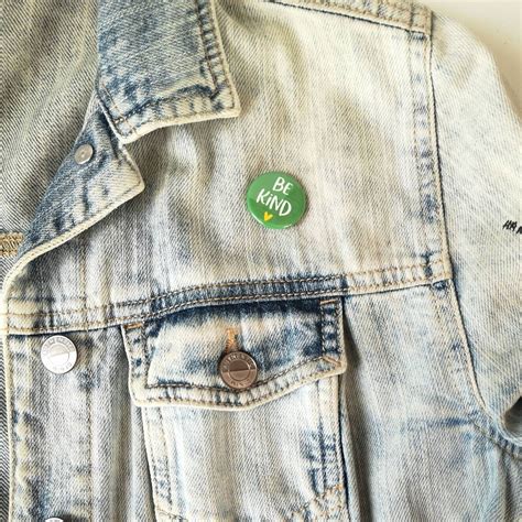 Be Kind Kindness Matters Pin Badge Etsy