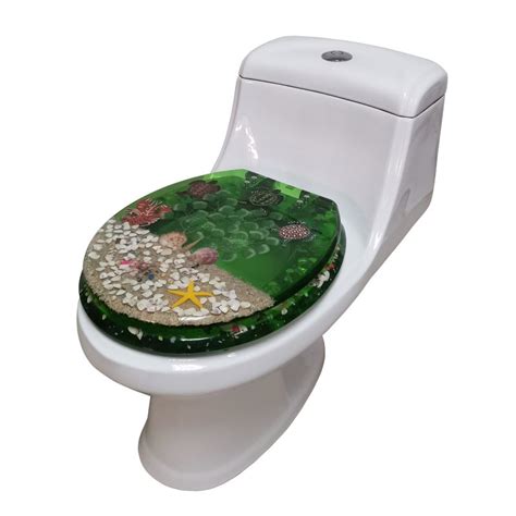 Buy Turtle Greenwash Soft Close Toilet Seat Mydeal