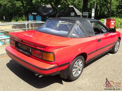 Toyota Celica Gt St Convertible Cabriolet Classic T Bar Mr Low