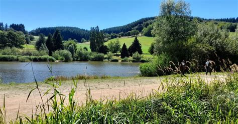 Le lac du Ronzey à Yzeron