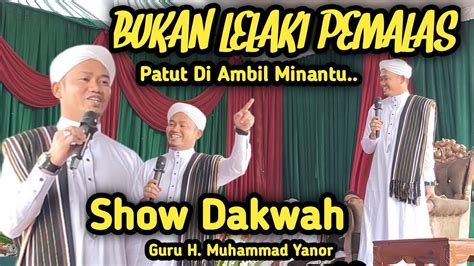 Guru Yanor Kalua Ceramah Terbaru Guru H Muhammad Yanor Tanda Tangan