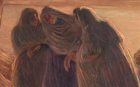 Gaetano Previati La Pittura Religiosa Che Si Fa Sentimento Umano La