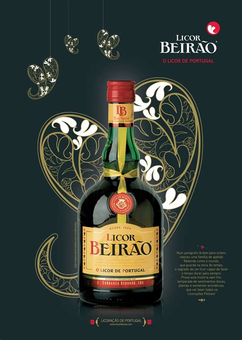 Publicidade Informações Licor Beirão Licor Beirao Bebidas Sem