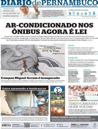 Capa Folha De Pernambuco Sexta 27 De Dezembro De 2019