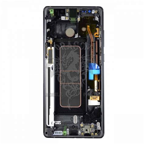 Купить дисплей samsung n950 galaxy note 8 с сенсором серый grey ...