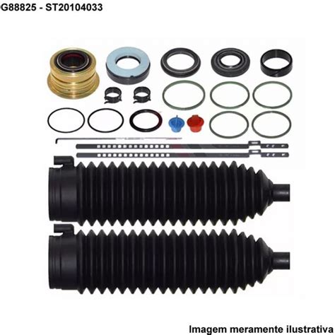 Kit Reparo Caixa de Direção Hidráulica Ford Escort Zetec CAIXA TRINTER