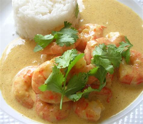 Recette De Curry Indien De Crevettes