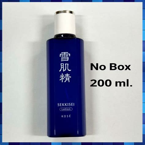 No Box Kose Sekkisei Lotion Ml Shopee Thailand