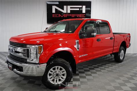 Used 2018 Ford F250 Super Duty Crew Cab XLT Pickup 4D 6 3/4 ft For Sale ...