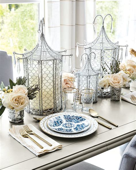 A Blue & White Table Setting for Any Occasion - How to Decorate