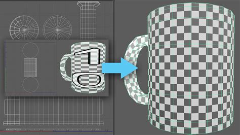 Uv Mapping Tutorial How To Use The Uv Editor In Maya