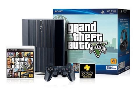 ГТА на PS3 была долгожданным релизом культовой игры